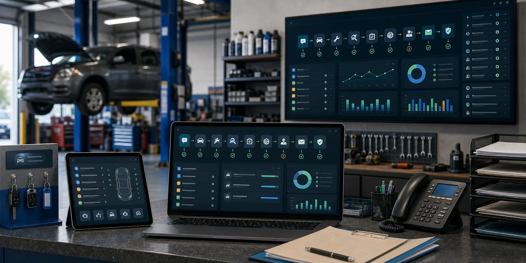 AI Automation Maintenance Plan visual for ai automation resource