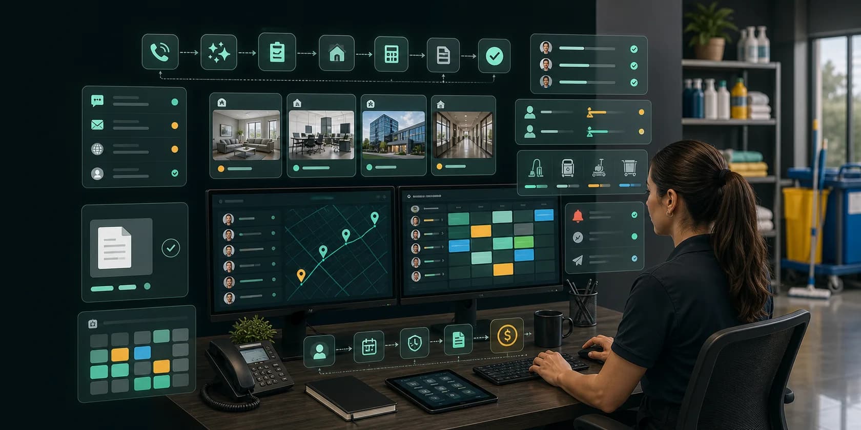 AI Automation Services for Small Business visual for ai automation service