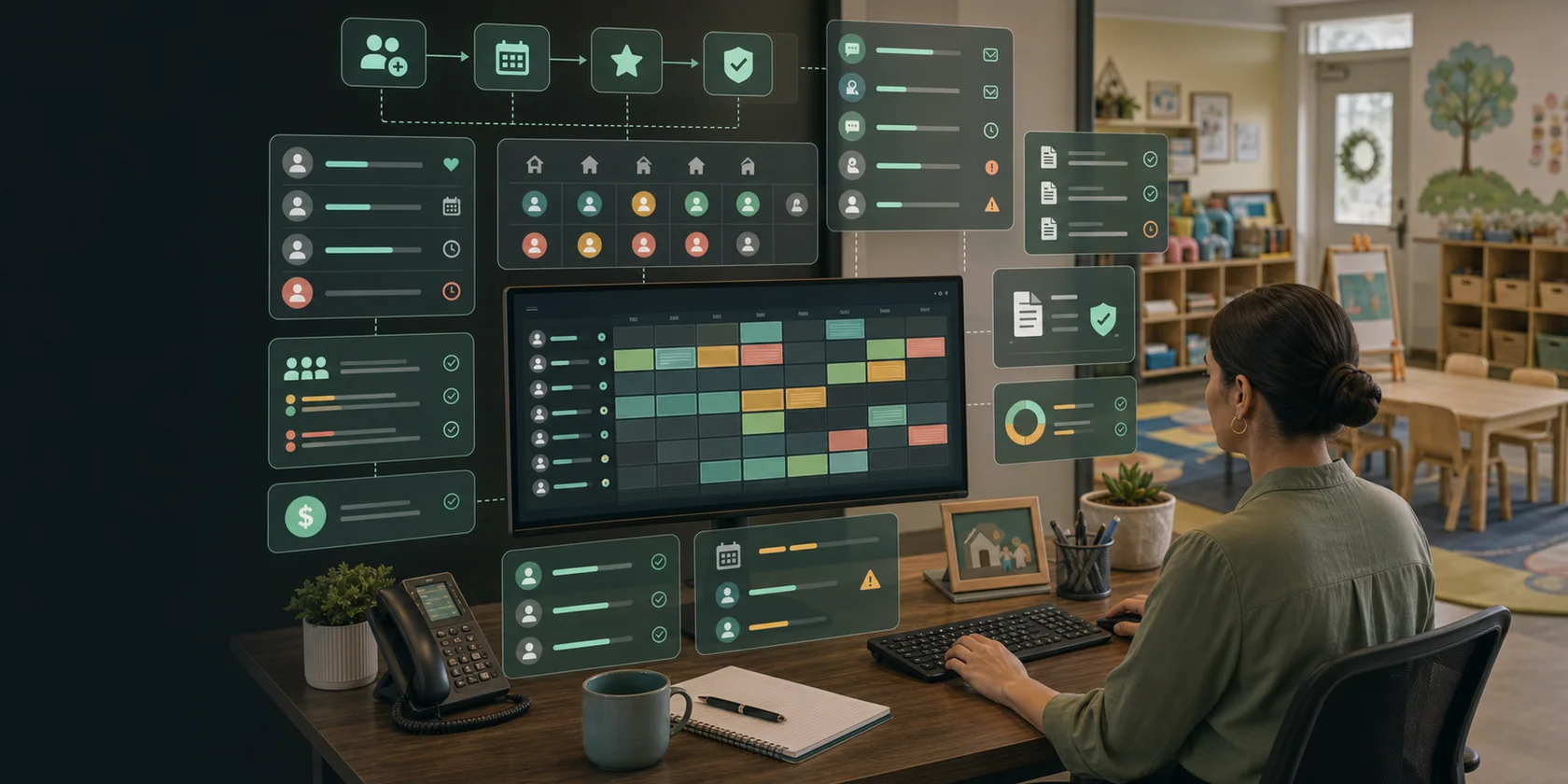 AI Automation Approval Matrix Template visual for ai automation resource