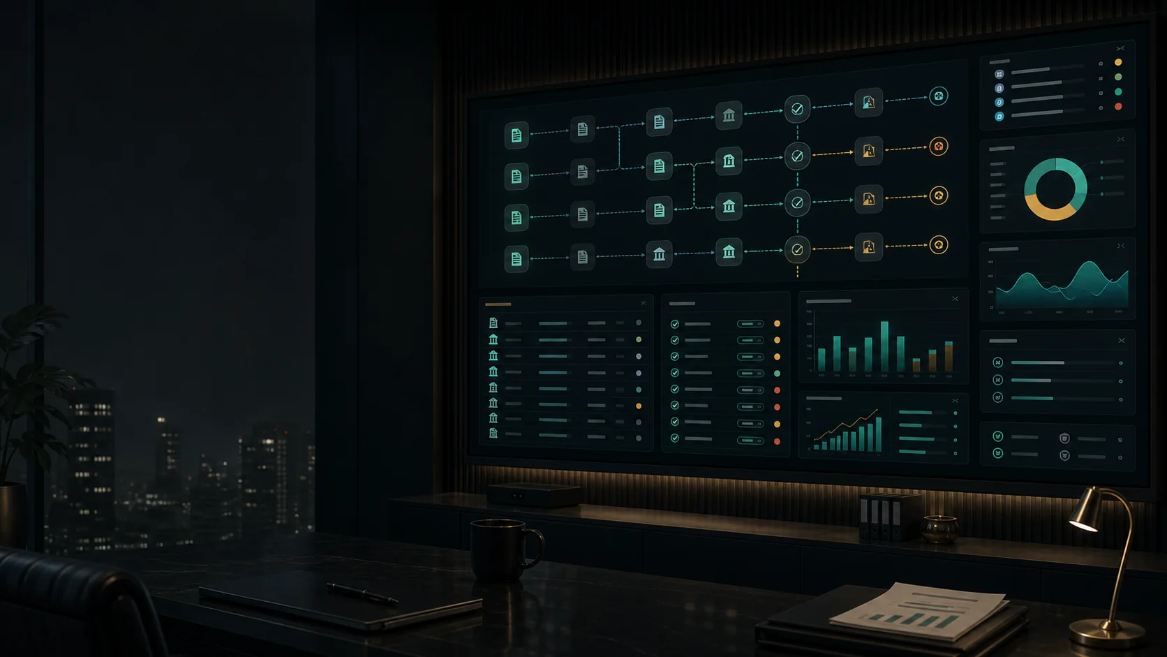 AI Automation Cost visual for ai automation resource