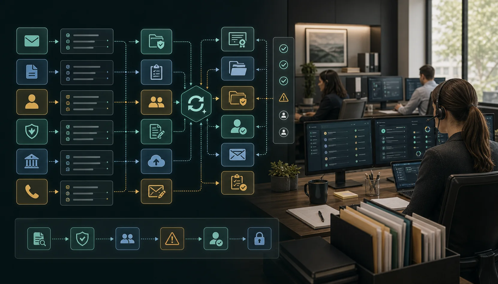 AI Agent Tool Use Policy Template visual for ai automation resource