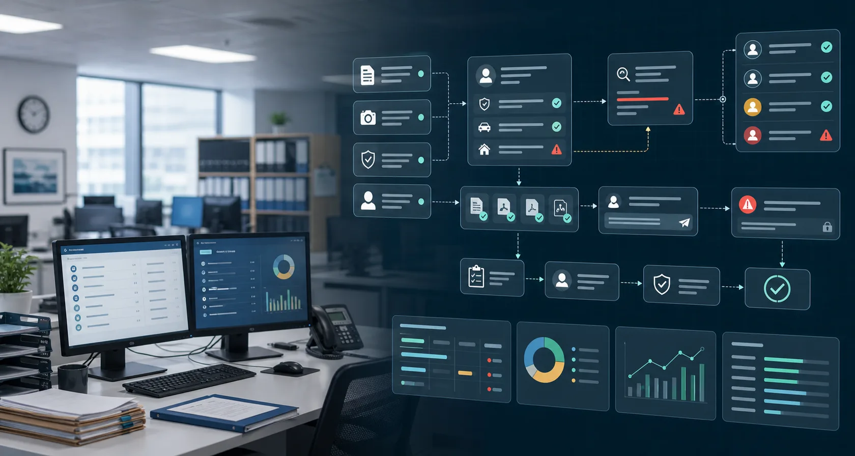 AI Agent Risk Assessment Template visual for ai automation resource