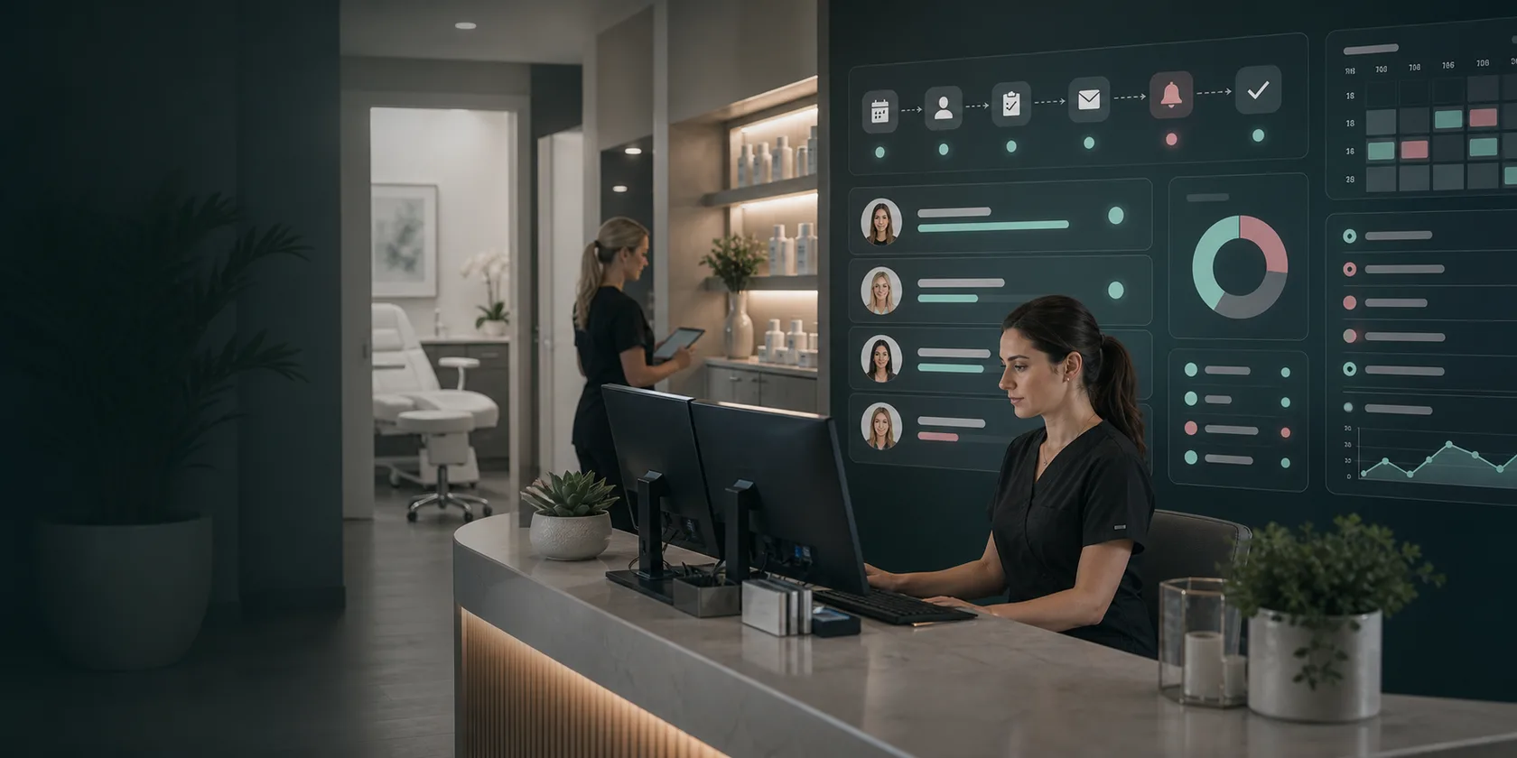 Medical Spas AI Automation Case Study visual for medical spas case playbook