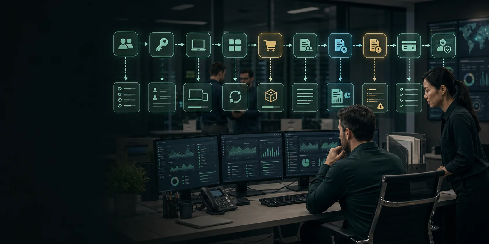 AI Automation Implementation Partner visual for ai automation resource