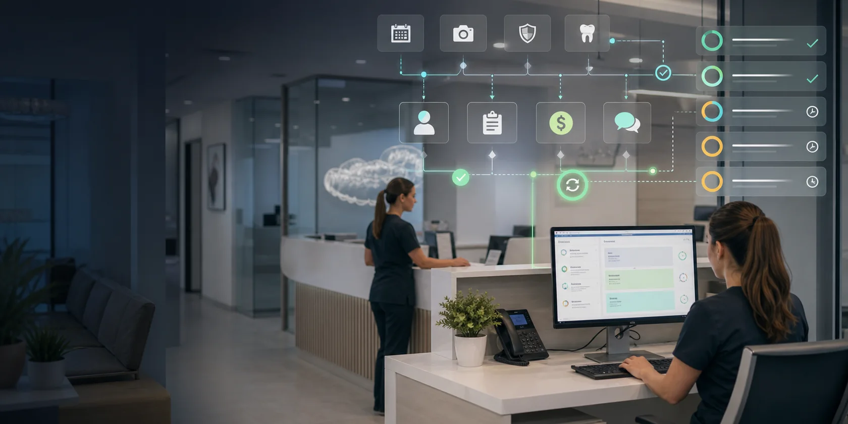 Orthodontics AI Automation Case Study visual for orthodontics case playbook