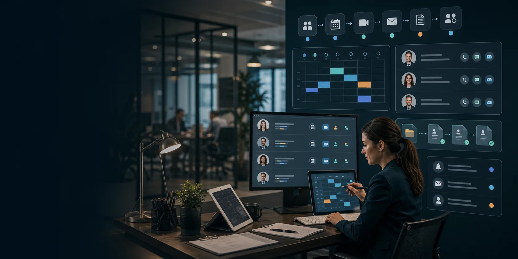 AI Automation Change Management Plan visual for ai automation resource