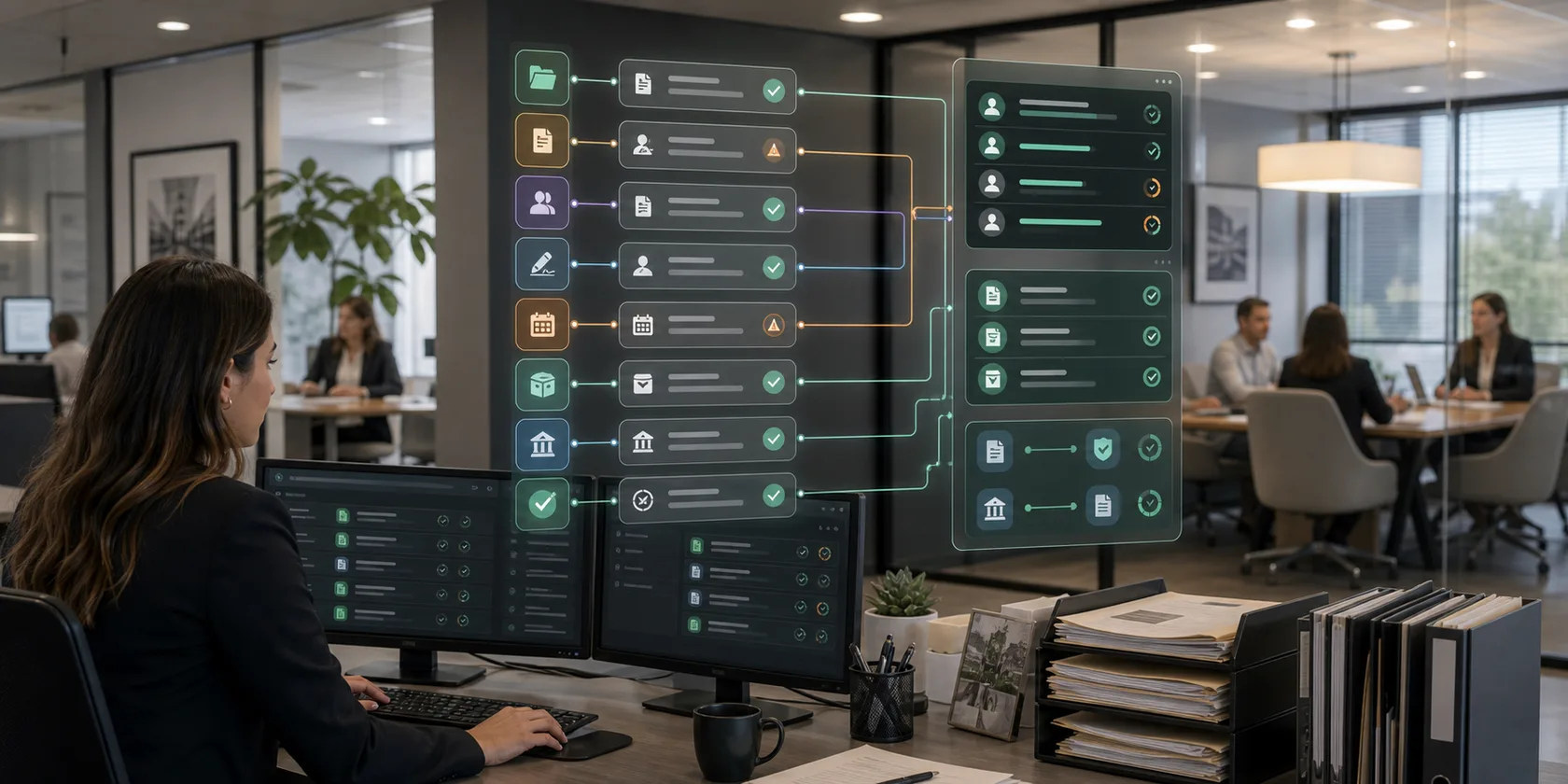 AI Automation Implementation Plan visual for ai automation resource