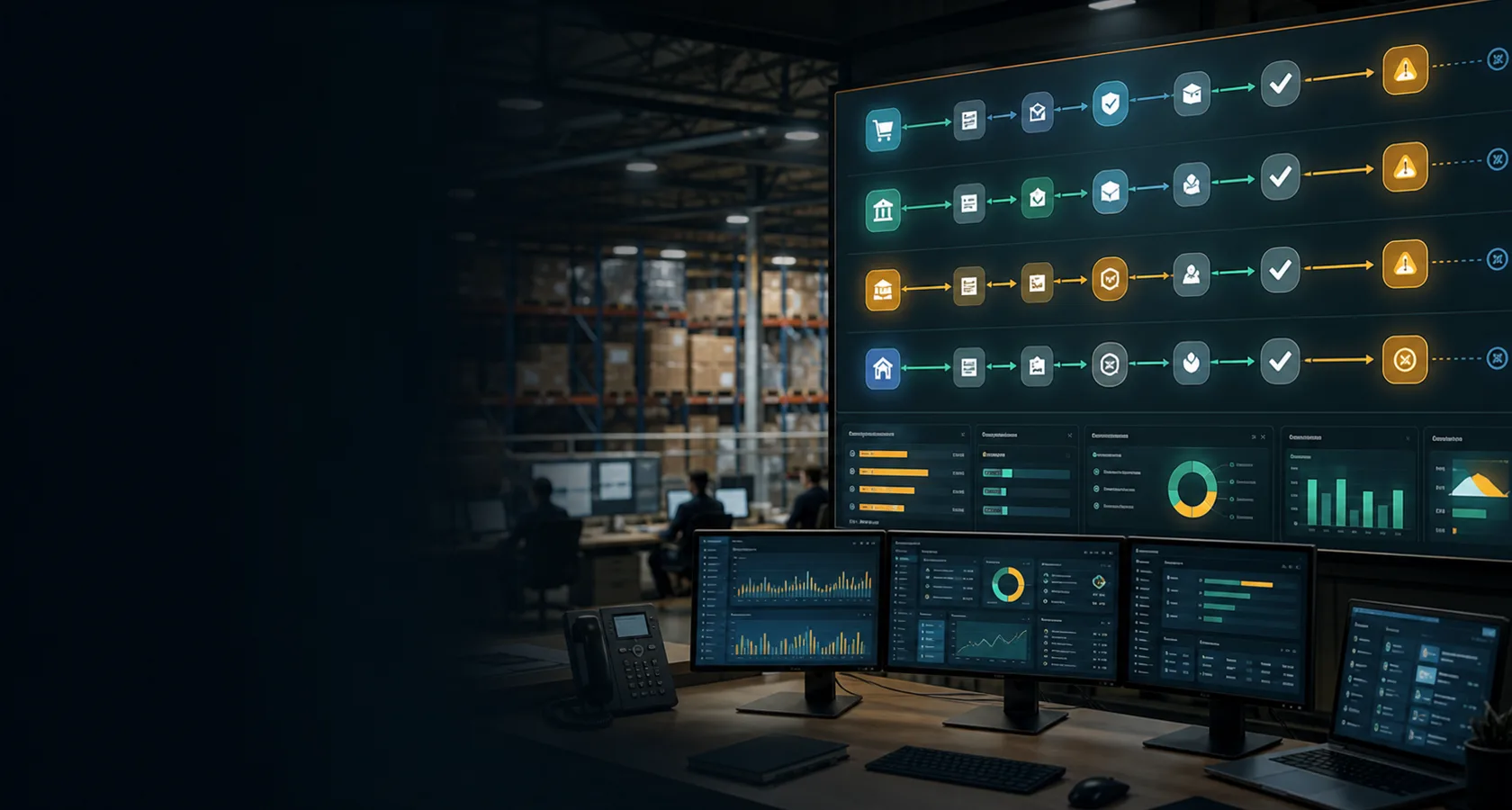 AI Automation Services vs Microsoft Power Automate visual for ai automation comparison