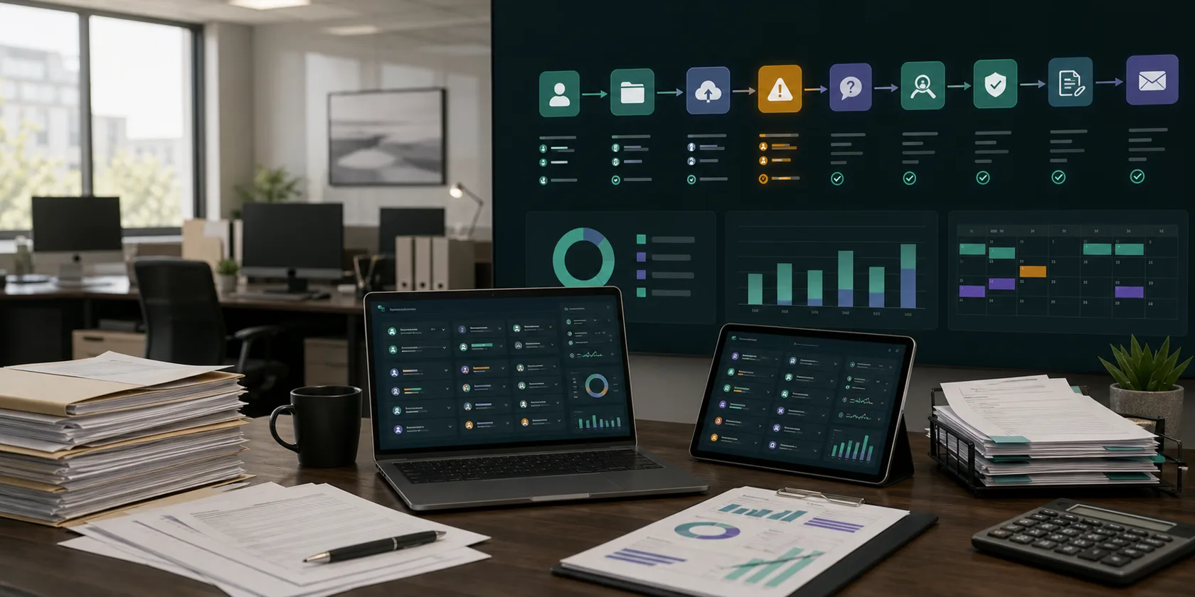 AI Data Entry Automation Services visual for ai automation service