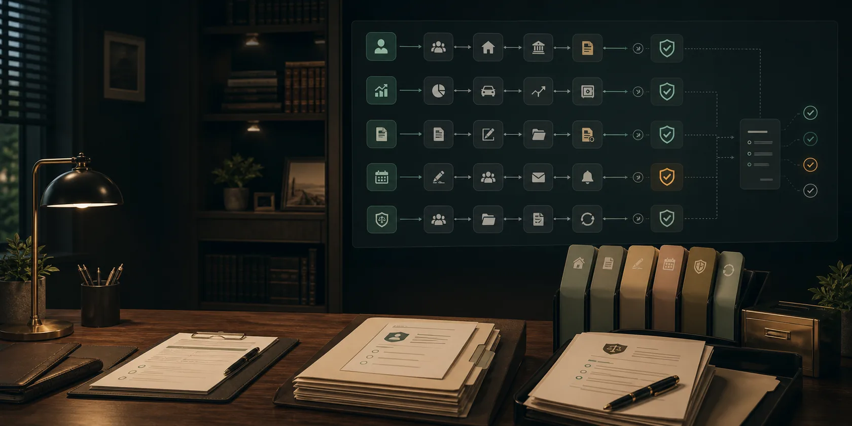 Estate Planning Law AI Automation Case Study visual for estate planning law case playbook