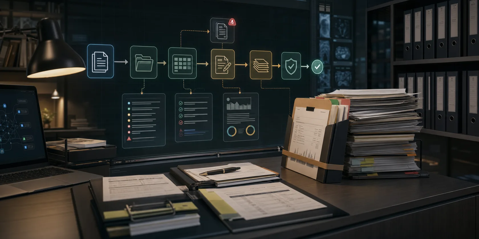 Personal Injury Medical Records and Demand Package AI Workflow Automation visual for personal injury law use case